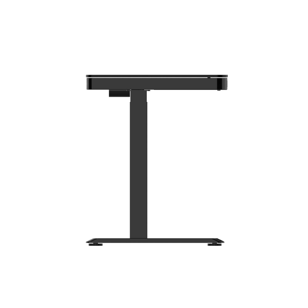 Escritorio de Altura Regulable C-Series Negro 120 x 60 cm Home Logics 1 un
