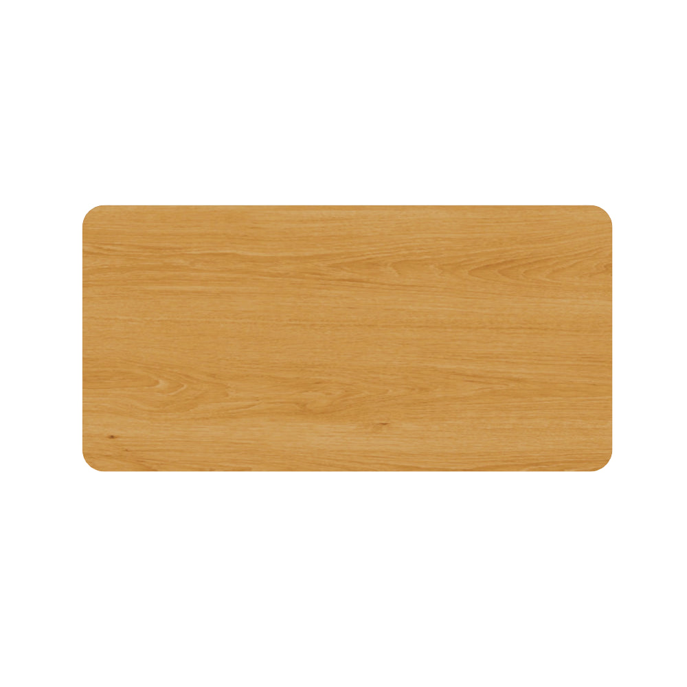 Escritorio de Altura Regulable C-Series Blanco Madera 120 x 60 cm Home Logics 1 un