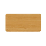 Escritorio de Altura Regulable C-Series Blanco Madera 120 x 60 cm Home Logics 1 un