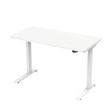 Escritorio de Altura Regulable E-Series Blanco 120 x 60 cm Home Logics 1 un