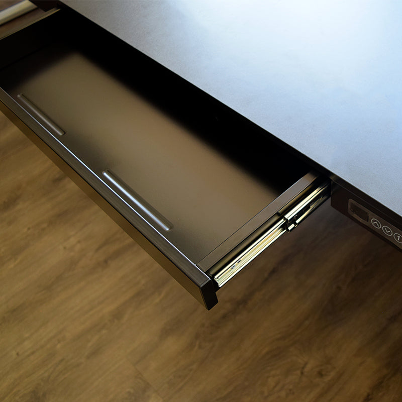 Escritorio de Altura Regulable C-Series Negro 120 x 60 cm Home Logics 1 un