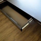 Escritorio de Altura Regulable C-Series Negro 120 x 60 cm Home Logics 1 un