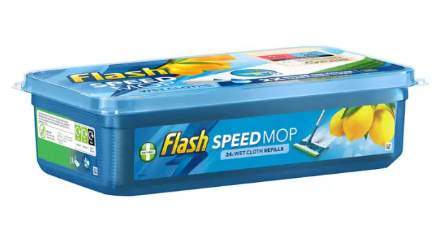 Mopas Speedmop Superficies Húmedas Limón Flash 24 un