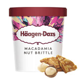 Helado Macadamia Nut Brittle Häagen-Dazs 95 ml