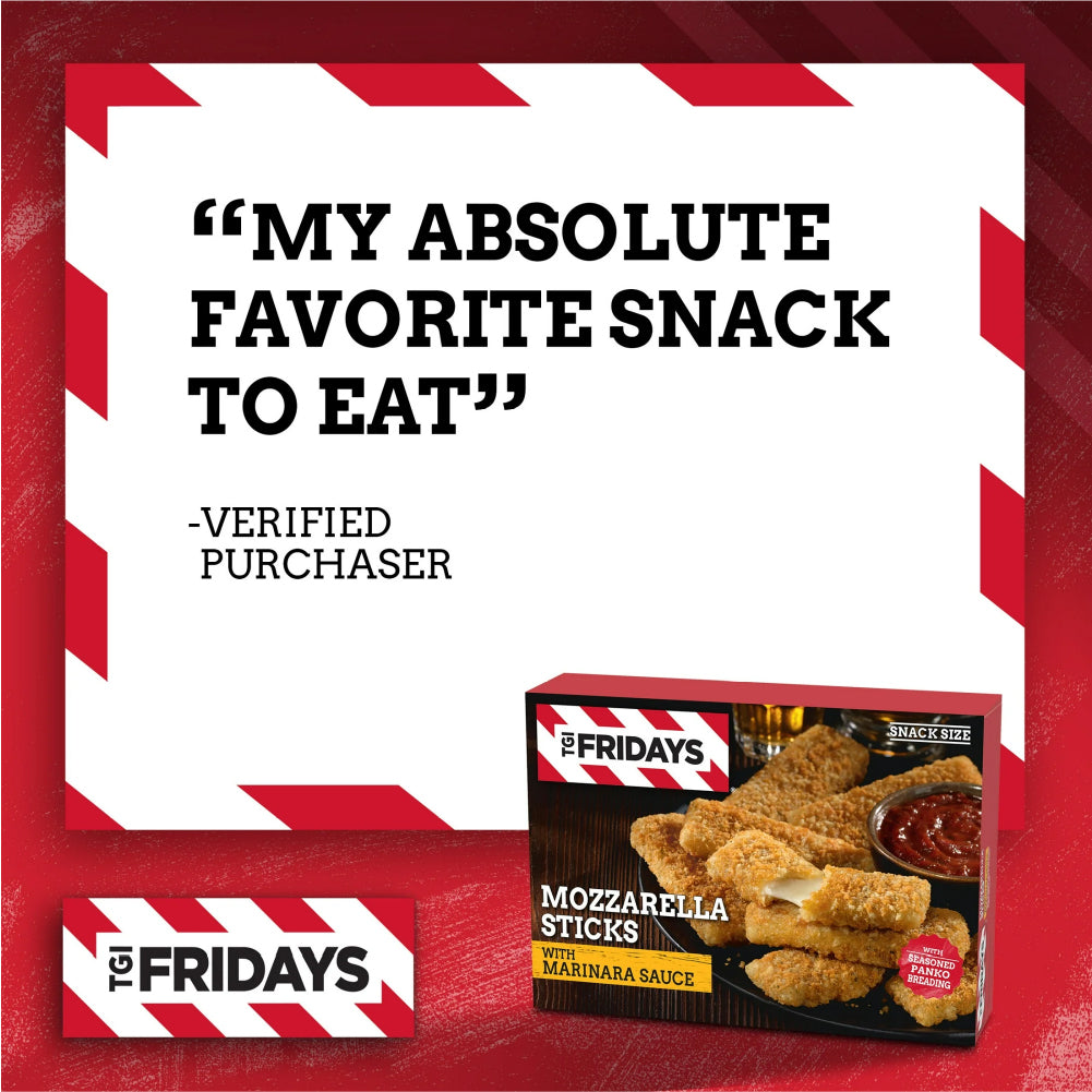 Palitos Mozzarella Marinara TGI Fridays 311 g