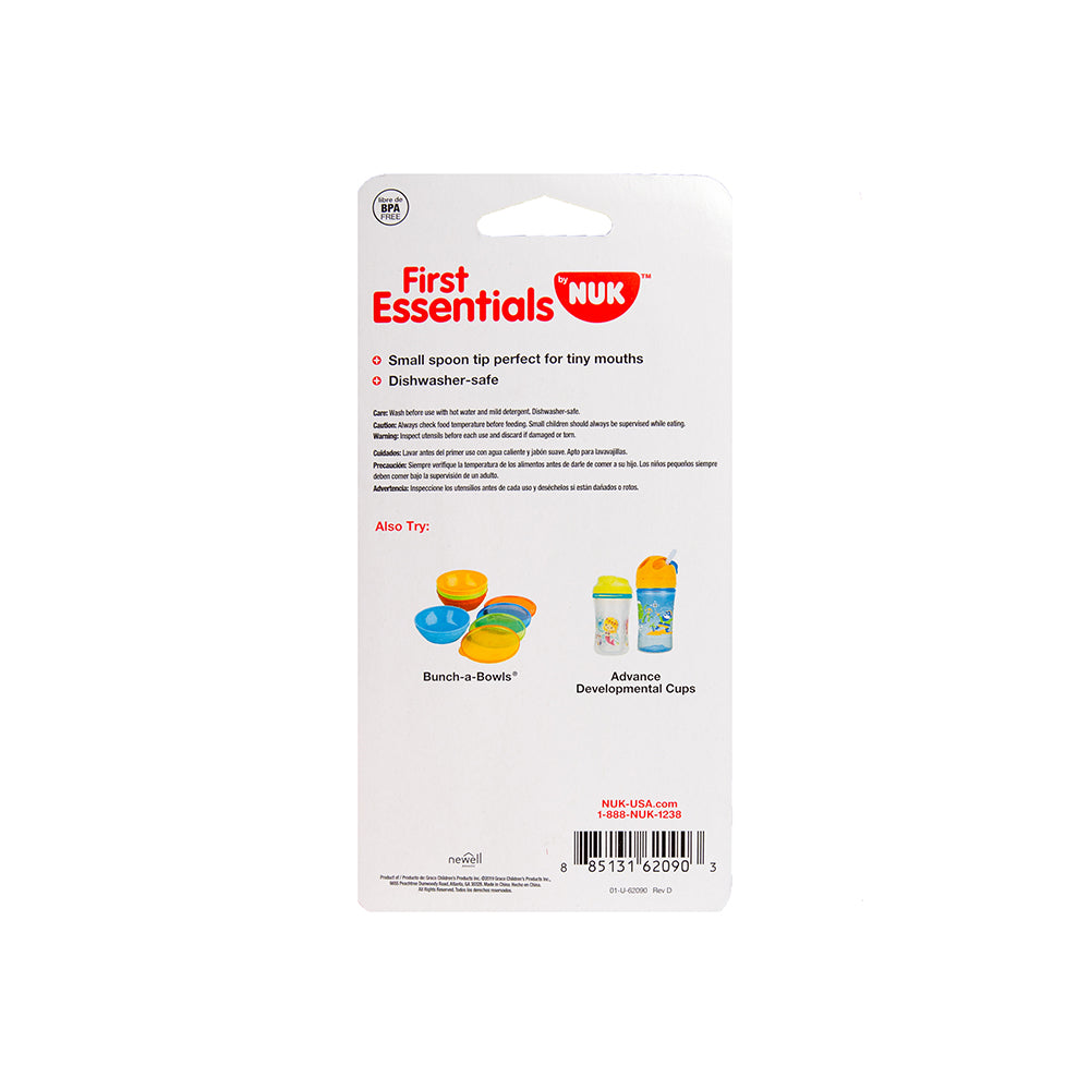 Set 4 Cucharas Bebés Soft-Bite 4M NUK 1 un