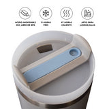 Botella Térmica Tumbler Light Gray 1200 ml Norden 1 un