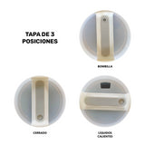 Botella Térmica Tumbler Light Gray 1200 ml Norden 1 un