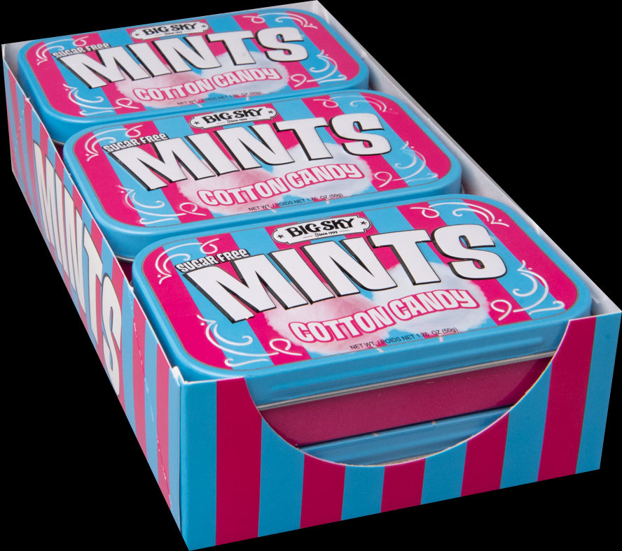 Mentas Cotton Candy Big Sky 6 x 50 g