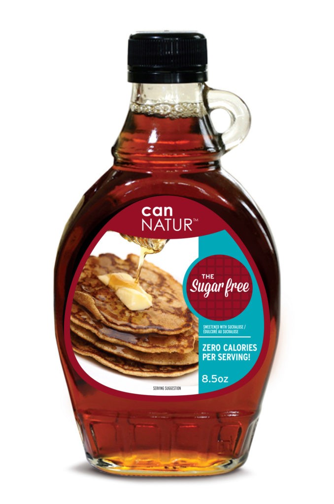 Syrup Maple sin Azúcar can-NATUR 250 ml