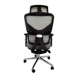 Silla Escritorio Air Series Chrome Gray Home Logics 1 un