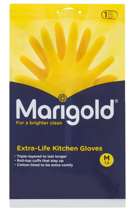 Guantes Cocina Extra Life M Marigold 1 un