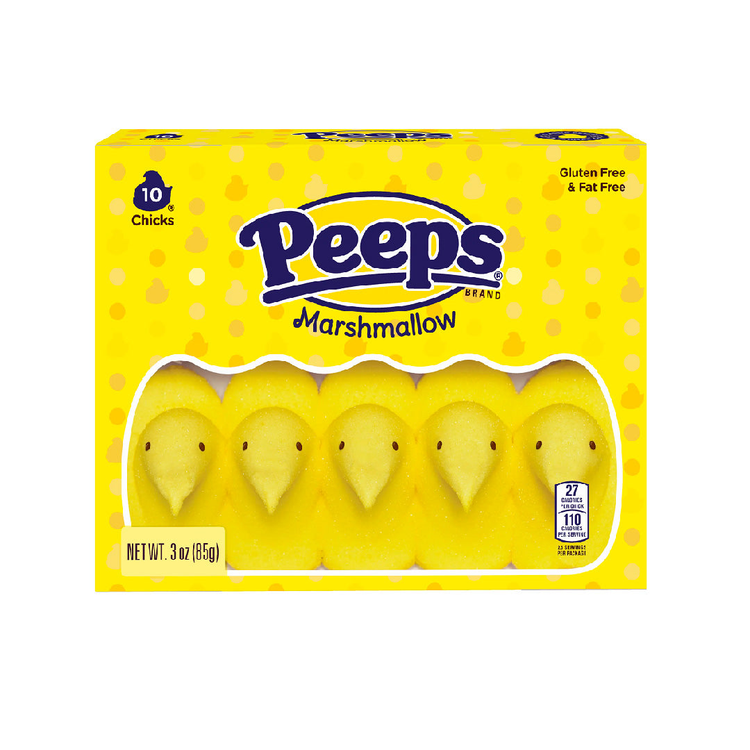 Marshmallows Pollitos Amarillos Peeps 85 g
