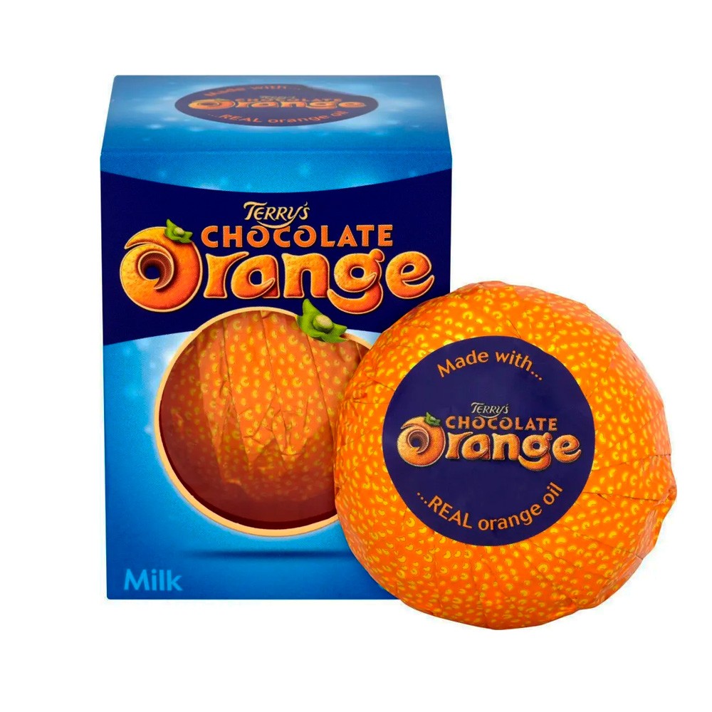 Chocolate Naranja Terry 157 g