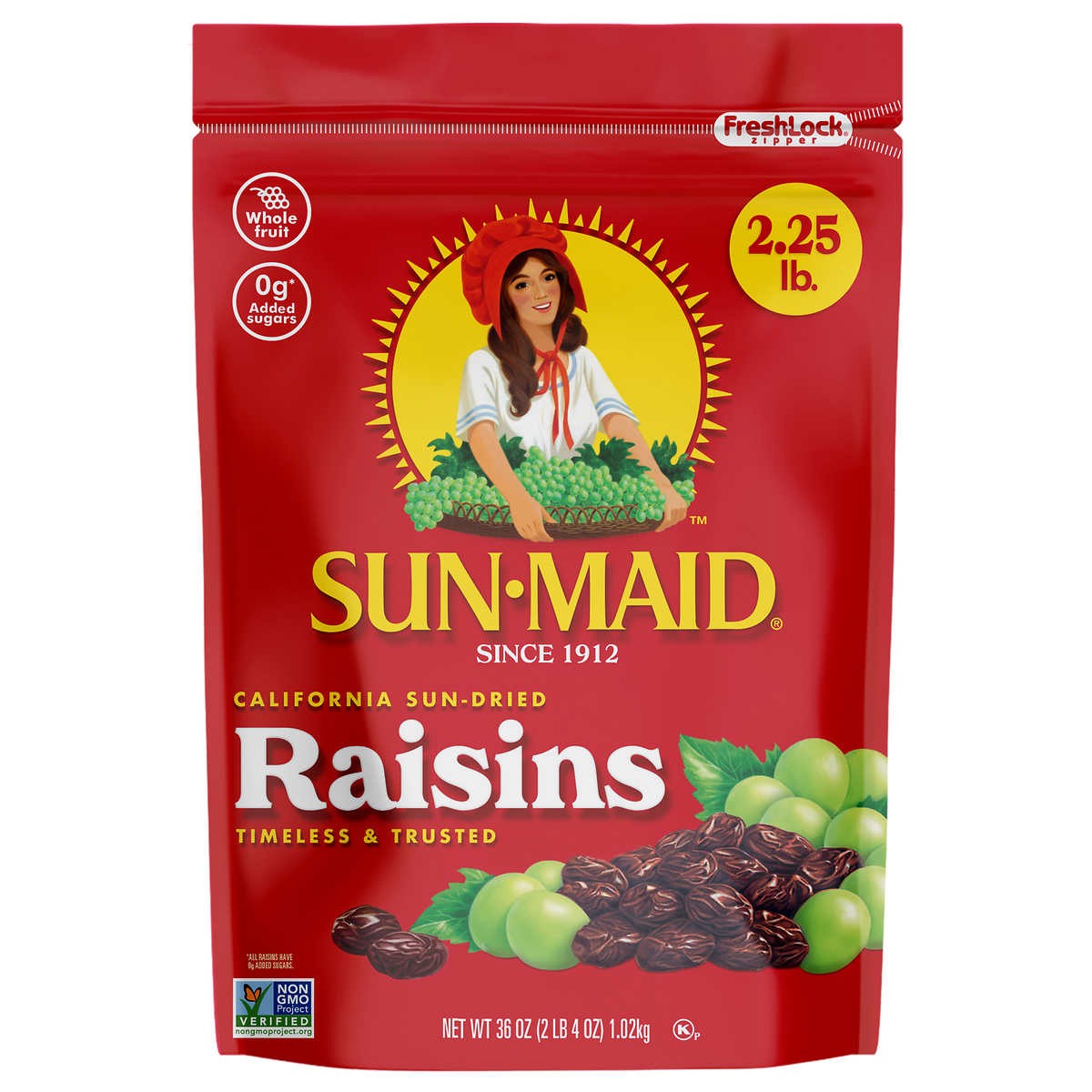 Pasas Sun-Maid 1.02 kg