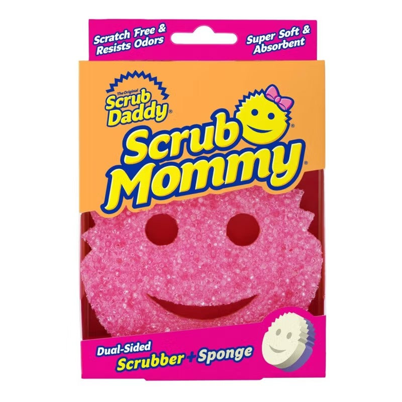 Esponjas Mommy Scrub Daddy 6 un