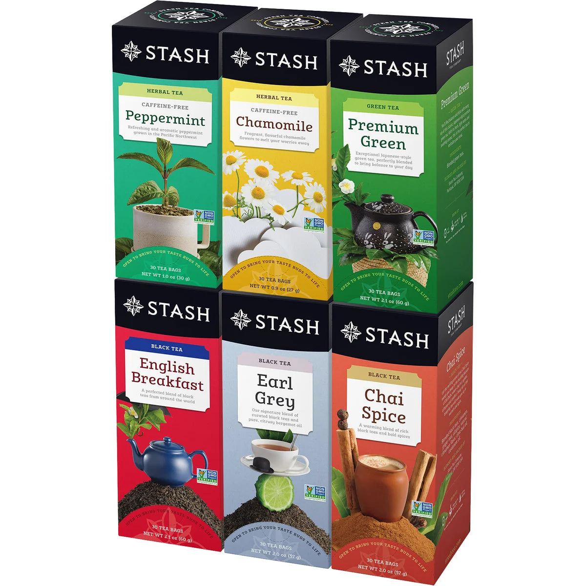 Té Variedades Stash 180 un