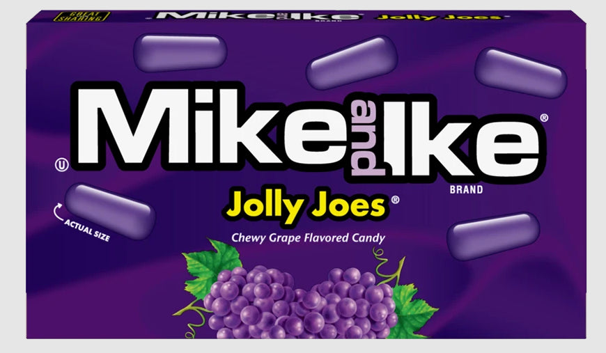 Masticables Jolly Joes Mike and Ike 12 x 120 g