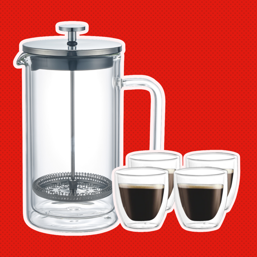 Pack Cyber: Coffee Prep
