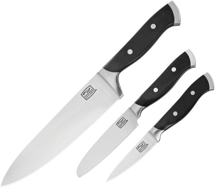 Set 3 Cuchillos Chicago Cutlery 3 un