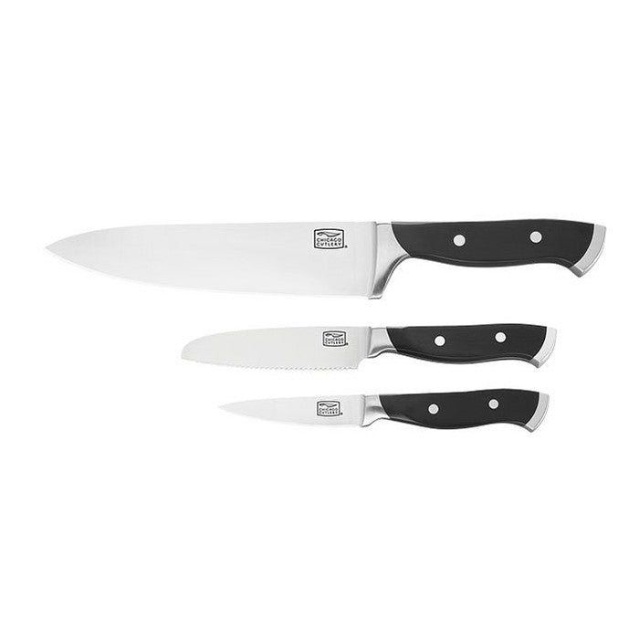 Set 3 Cuchillos Chicago Cutlery 3 un