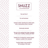 Polerón Capucha Sherpa Rosado Snuzz 1 un
