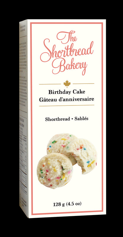 Galletas de Mantequilla Birthday Cake The Shortbread Bakery 128 g