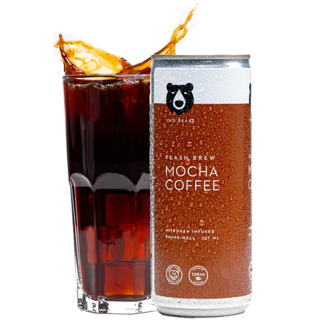 Café Mocha Flash Brew Two Bears 6 x 207 ml