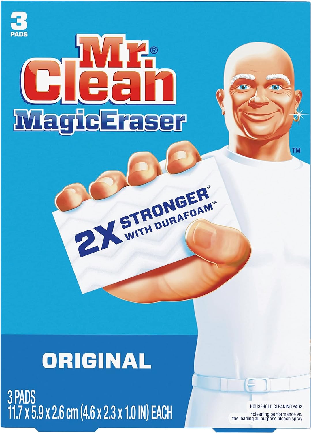 Esponjas Magic Eraser Mr. Clean 3 un