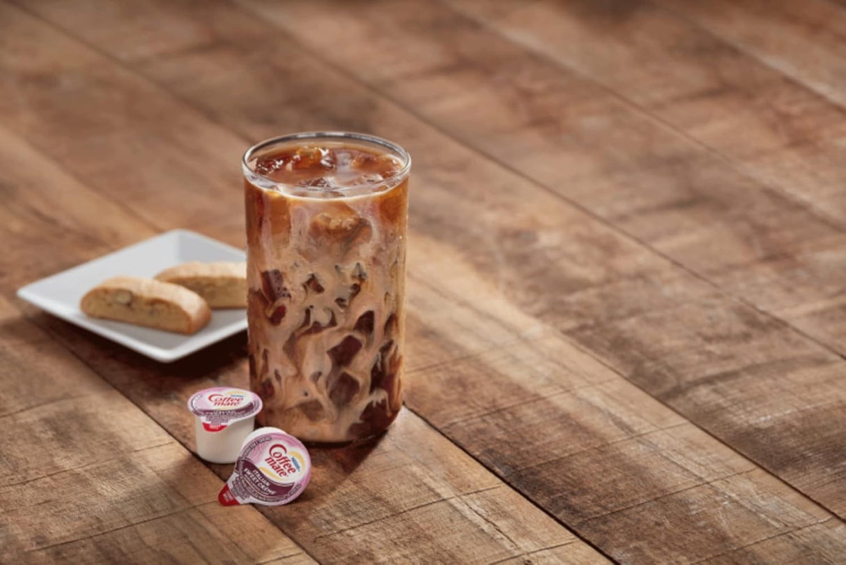 Crema para Café Individual Italian Sweet Coffee-Mate Nestle 50 un x 11 ml