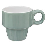Set 6 Tazas Espresso Colorama con Rack 50 ml SG 6 un