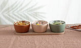 Set Aperitivo 3 Pocillos con Bandeja SG 1 un