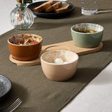 Set Aperitivo 3 Pocillos con Bandeja SG 1 un