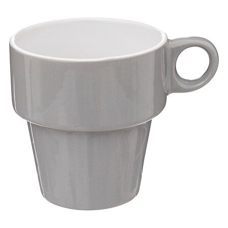 Set 6 Tazas Colorama con Rack 260 ml SG