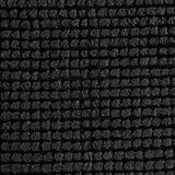 Alfombra Baño Chenille Black 50 x 80 cm 5five