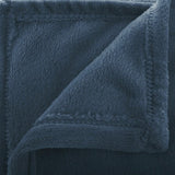 Manta Franela Navy 180 x 230 Atmosphera 1 un