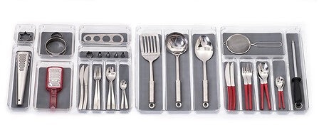 Bandeja Organizadora Cubiertos 6 Comp Tidy Smart 5five 1 un