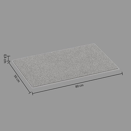 Alfombra Baño Chenille Dark Gray 50 x 80 5five 1 un