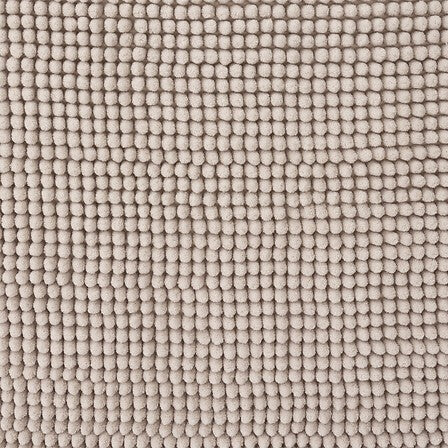Alfombra Baño Chenille Beige 50 x 80 5five