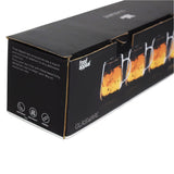 Set 4 Tazas Single Wall Glass 400 ml Food Appeal 4 un