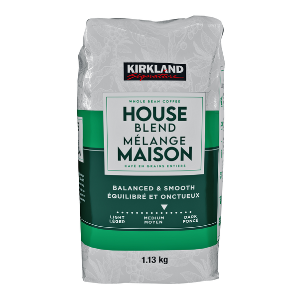 Café House Blend Grano Entero Kirkland – KiosClub
