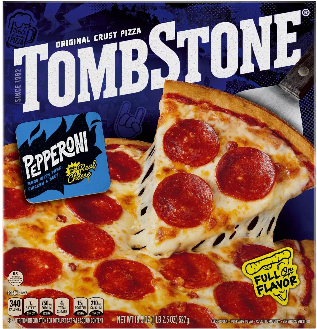 Pizza Pepperoni Tombstone Nestle 524 g – KiosClub