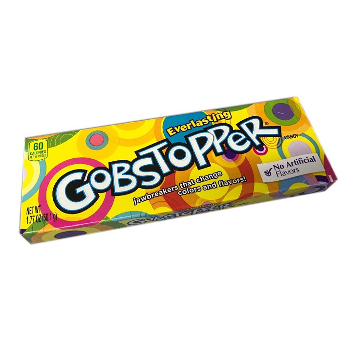 Dulces Jawbreaker Gobstopper 288 x 50 g