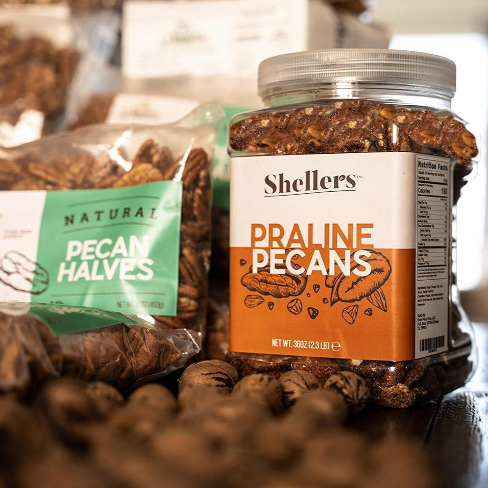 Nueces Pecanas Cubiertas de Praline Shellers 1.04 kg