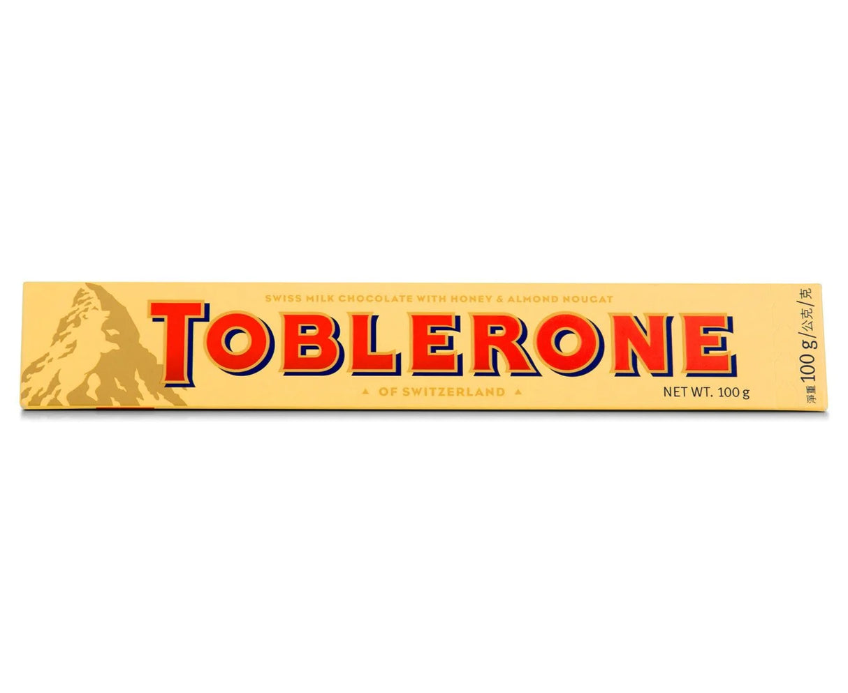 Chocolate Leche Toblerone 80 x 20 g