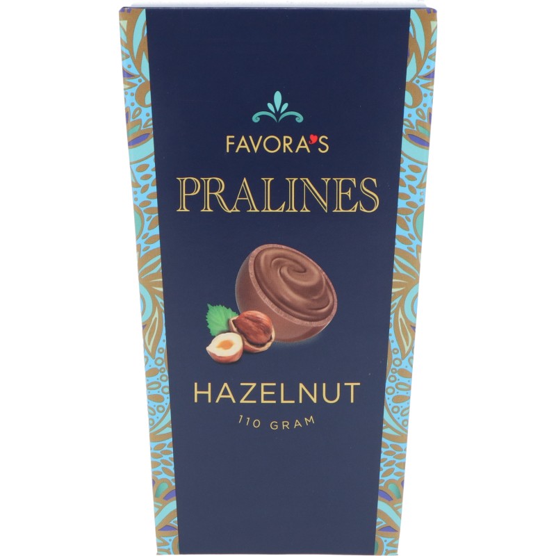 Trufas Praline Avellana Favora's 14 x 110 g