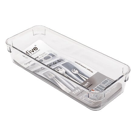 Bandeja Organizadora PET 23 x 9 cm 5five 1 un
