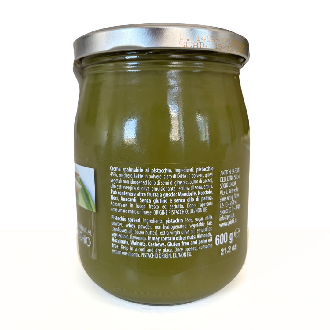 Mantequilla de Pistacho Pisti 600 g