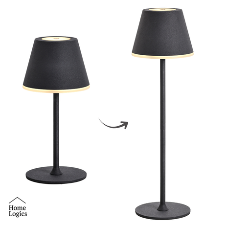 Lampara de Mesa LED Táctil Inalambrica Recargable Home Logics 1 un