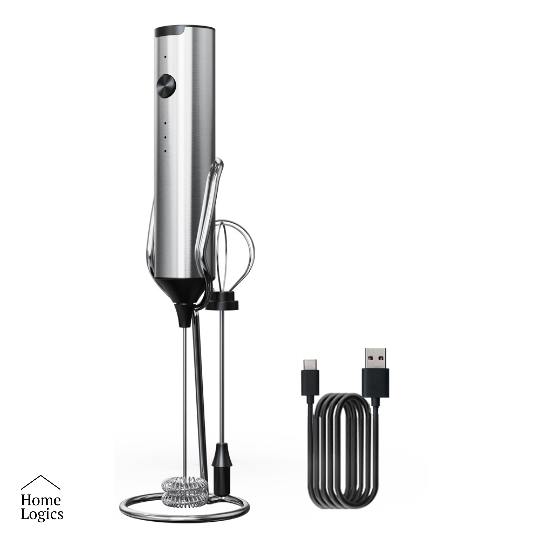 Espumador de Leche Recargable de Mano Home Logics 1 un